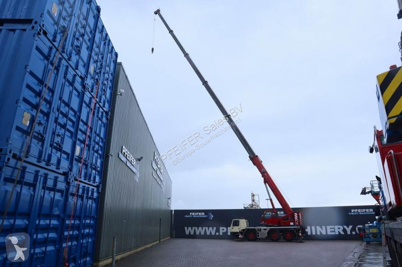 Kran Grove GMK3060 Diesel, 6x6x6 Drive, 60t...