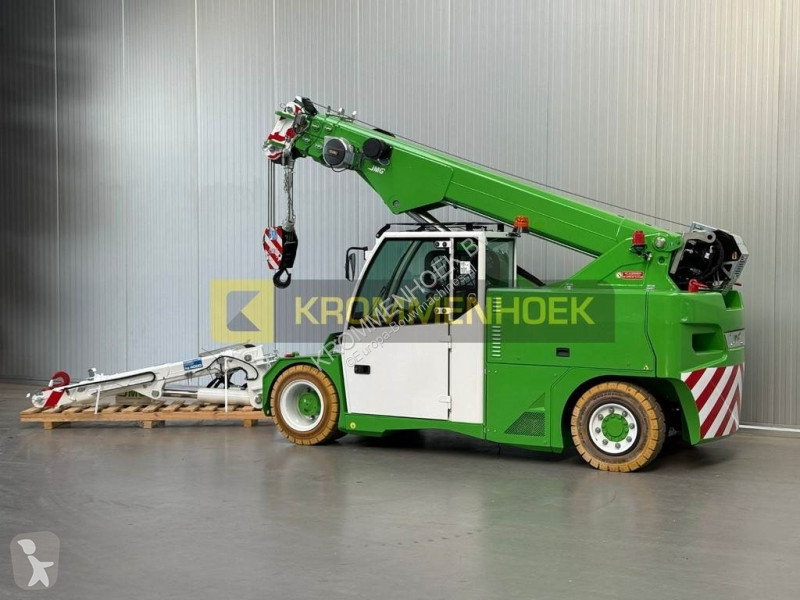 Grua JMG MC 100 HY Hybrid pick & carry crane