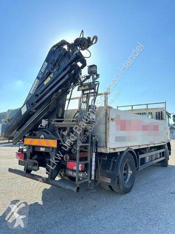 Grúa MAN TGM 18.340 Hiab 122 hochstand
