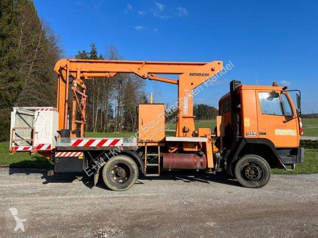 Camion Mercedes 11S14 12M STEIGER