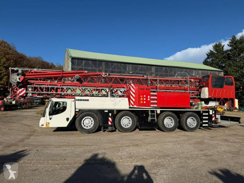 Žeriav Liebherr MK 88 ***39.444 Km ORIGINE***