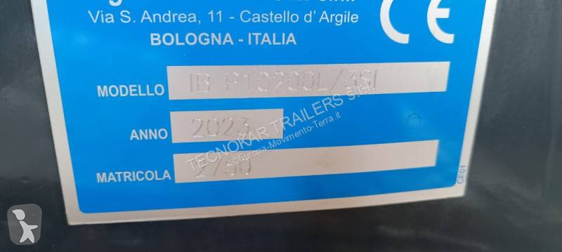 Grúa Bonfiglioli P10200L 3SFILI