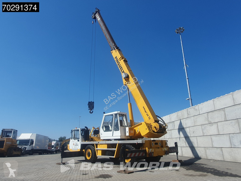 Grua Pinguely TTR180