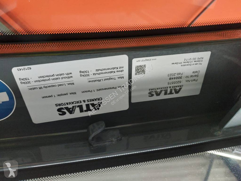 Lopatový nakládač Atlas 250 MH