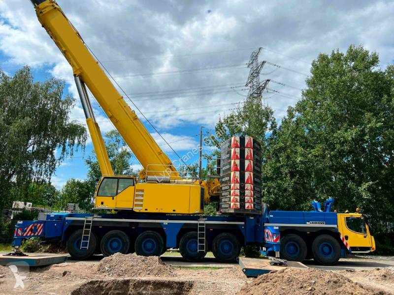 Grúa Liebherr 1400-7.1