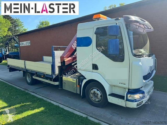 Camion Renault 220 HMF 683 K4 15m-400 Kg Funk...