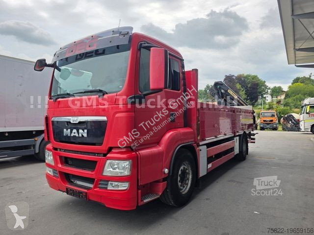 Grúa MAN TGS 18.360 / E5 / Ret / 15m Palfinger...