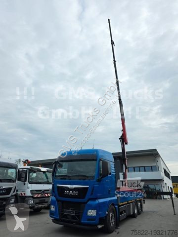 Grúa MAN TGX / 18m HMF 2120 Kran / 100% Service