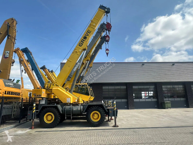 Grua Grove RT 530E ROUGH TERRAIN CRANE