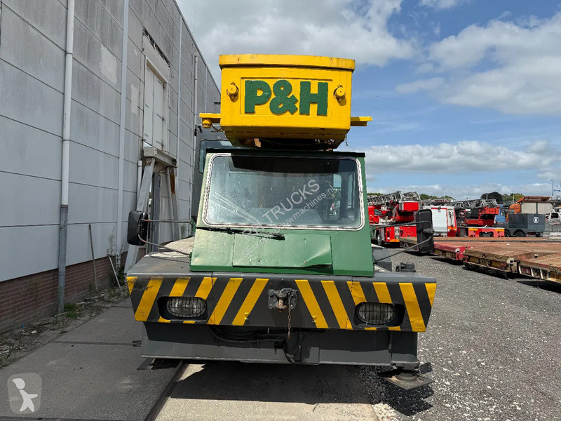 Grua P&H OMEGA S20, 24,4 M