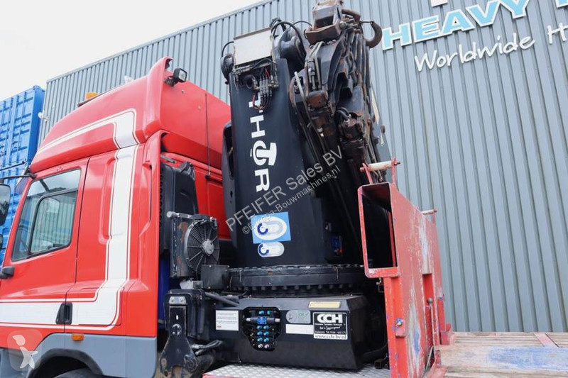 Grua DAF 85 With HMF 85t/m Crane Dutch...