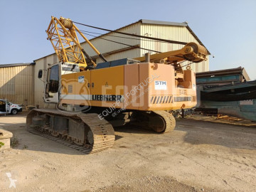 Grua com lagartas Liebherr