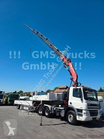 Ledat fordon DAF CF / 6X4 Blatt / 28m Fassi...