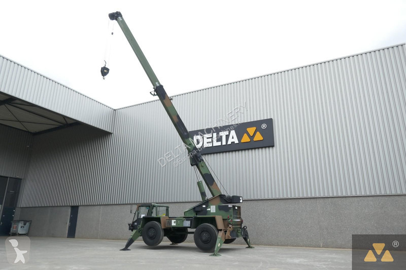 Grua Terex LRT110 Ex-Army