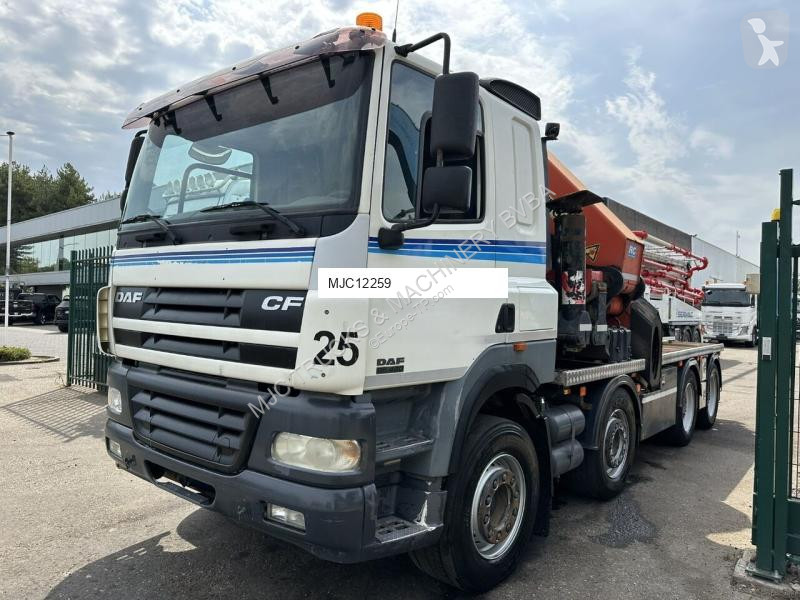 Traktor DAF 85480 8x4 + CRANE PALFINGER PK90002...