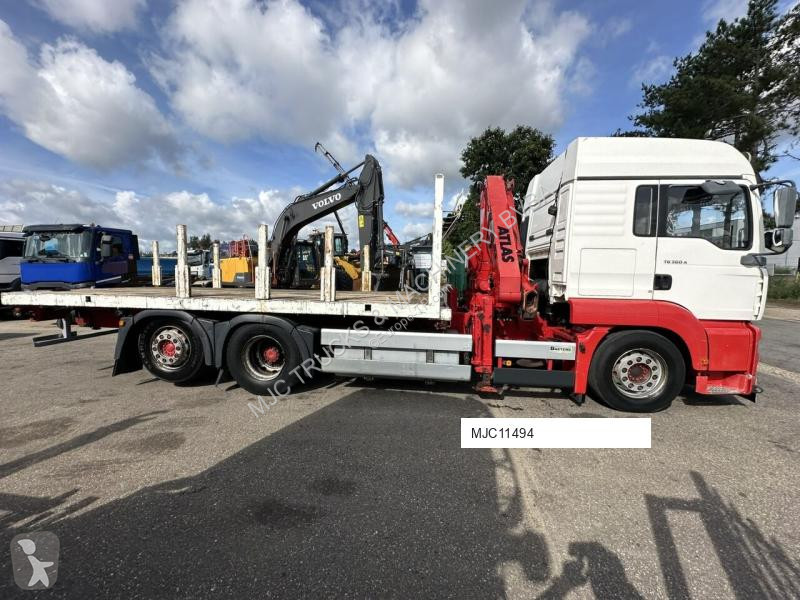 Camion MAN TG 360 A 6x2 + CRANE ATLAS 100.1 A3...