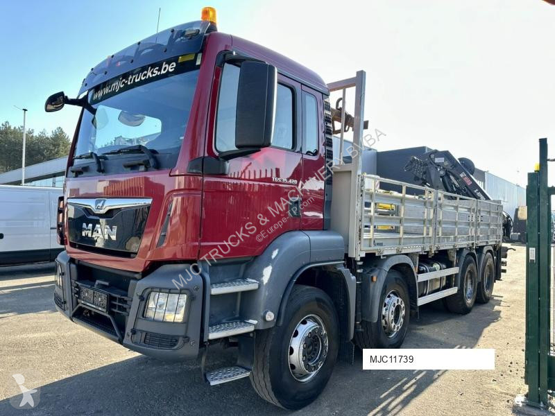 Kamion MAN TGS 35420 8x4 + CRANE HIAB X-HIPRO...