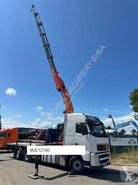 Camion Volvo FH 500 6X2 + CRANE PALFINGER...