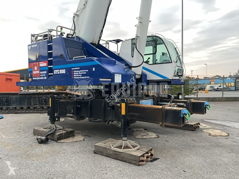 Žeriav Tadano GTC-800 Mantis