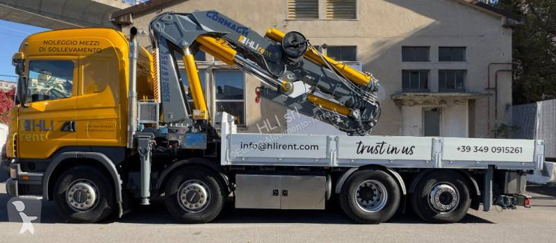 Equipamentos pesados Cormach 65000 E6F ASC plus