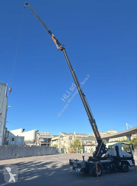 Equipamentos pesados BG Lift T 250
