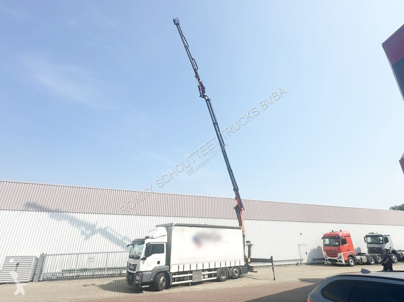 شاحنة MAN TGS 26.400 6x2-4 LL TGS 26.400 6x2-4...