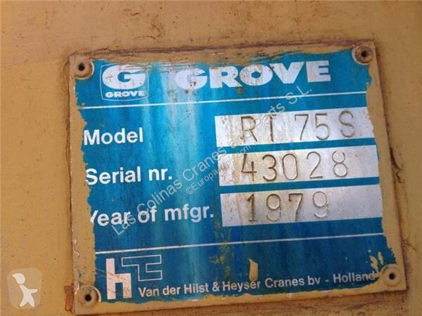 رافعة Grove RT 75S