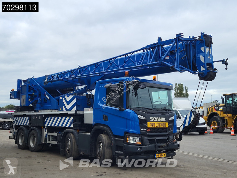 Žeriav Scania P450 P 8X4 Palfinger/SANY SPC500E...