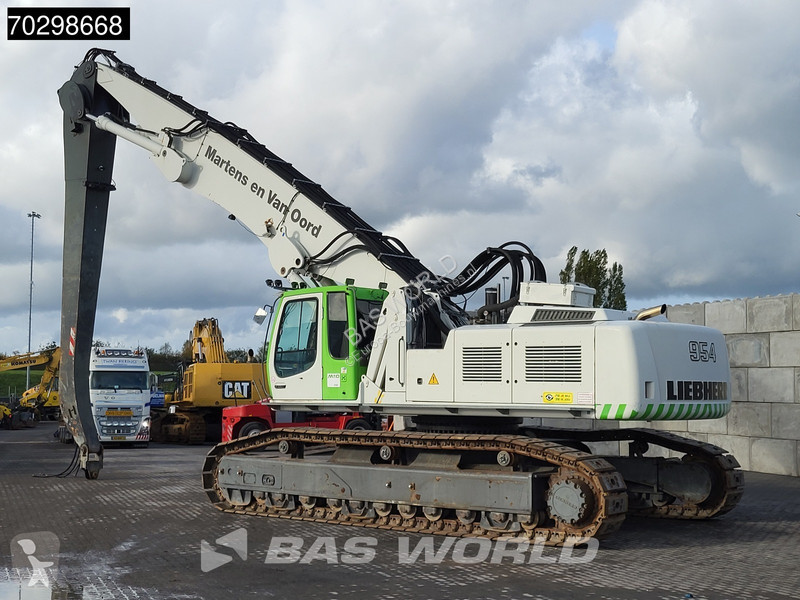 رافعة Liebherr R954 C EW