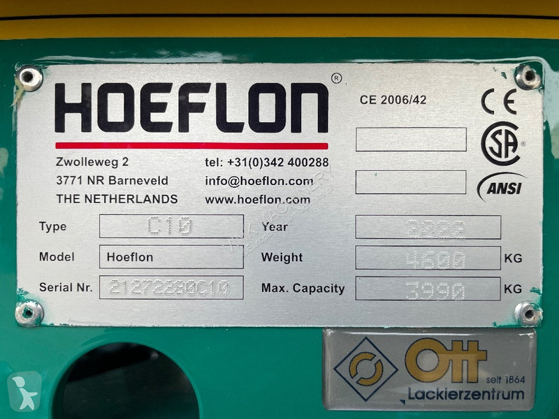 Žeriav Hoeflon C 10