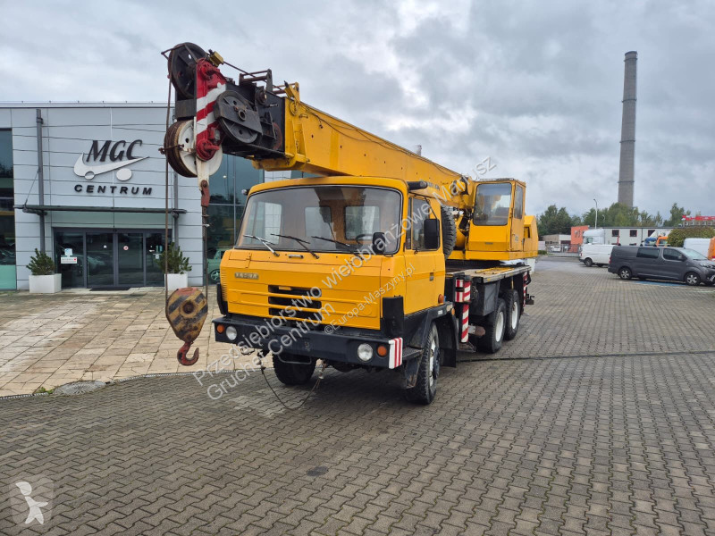 Jeřáb Tatra T815 / 6X6 / 20Tons / Chepper