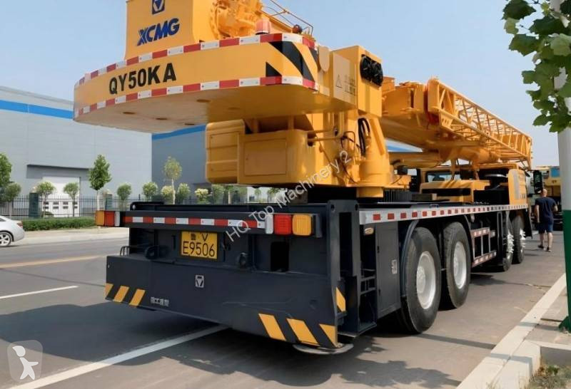 رافعة XCMG Grue mobile occasion XCMG QY50K-1