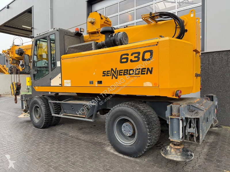 Žeriav Sennebogen 630 6x available