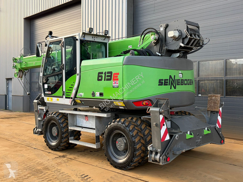 Skovl Sennebogen 613E