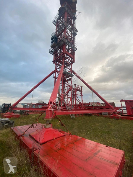 Žeriav  Kroll K1500L 125To. voll Ausgestattet