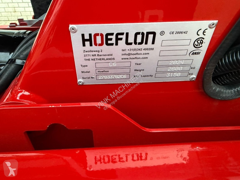 Dźwigi Hoeflon C6e SOLD