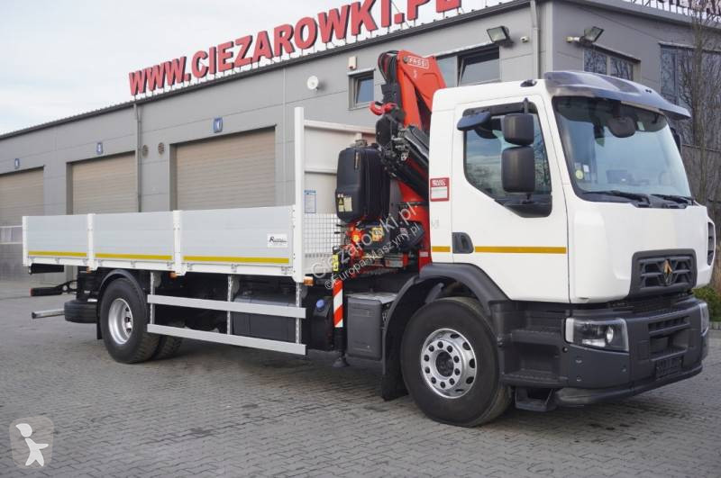 Jeřáb Renault C280 DTI 8 / FASSI crane F135A.22...