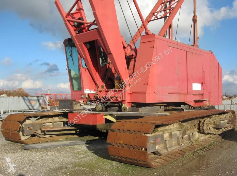 Jeřáb Kobelco Manitowoc 4100 W Vicon Crawler...