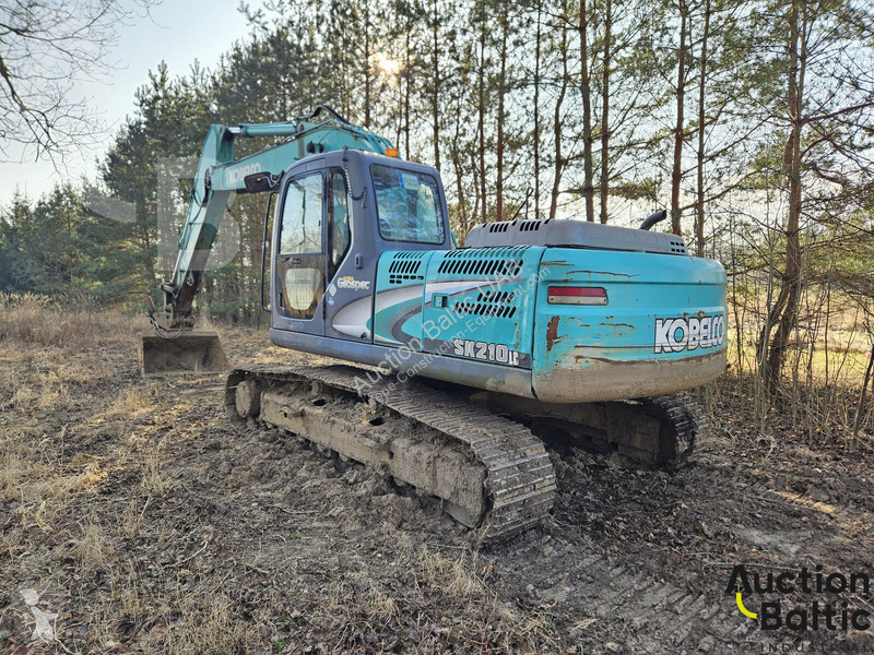 Kran Kobelco SK 210 LC-8