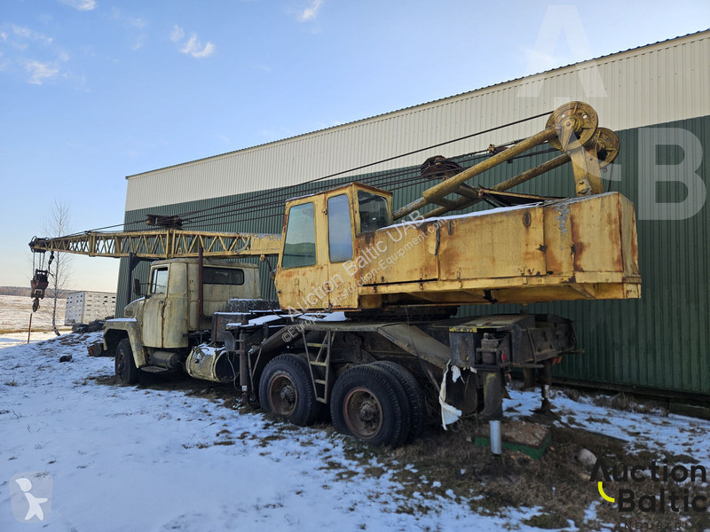 Jeřáb Kraz 25 KC4562