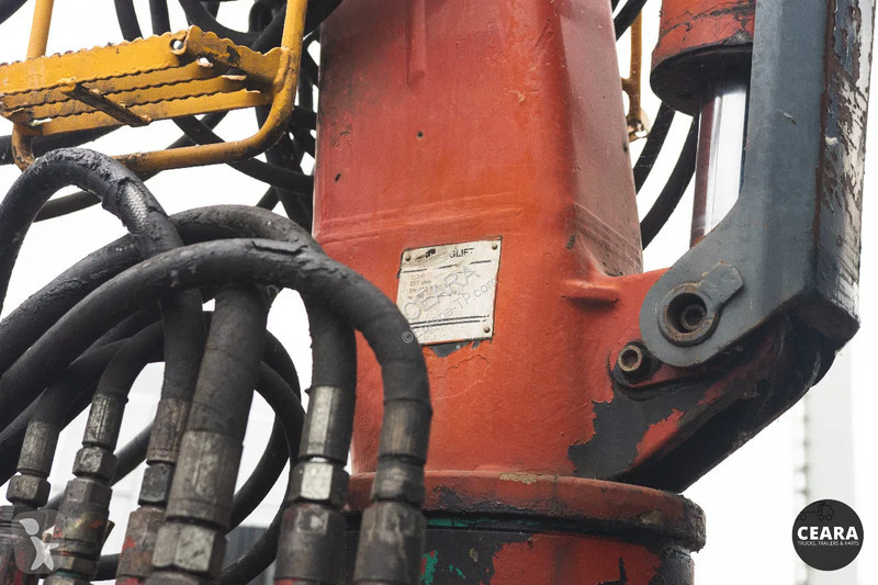 Kran Loglift F240 tested all OK! Full set...