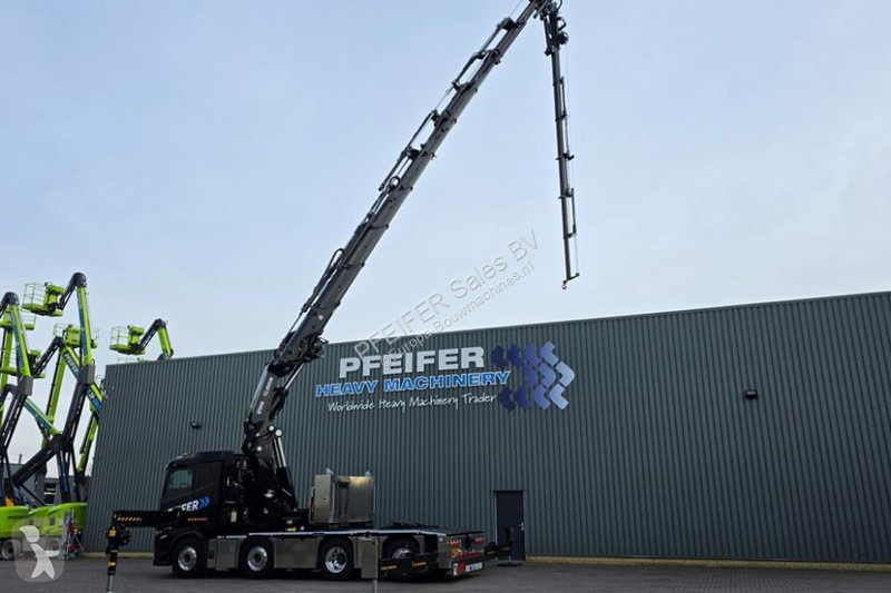 رافعة Volvo FH540 WITH HIAB 140TM CRANE Dutch...