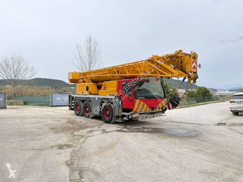 رافعة Liebherr LTM 1050-3.1