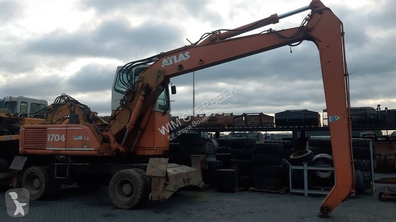 Jeřáb Atlas 1704 MI (For parts)