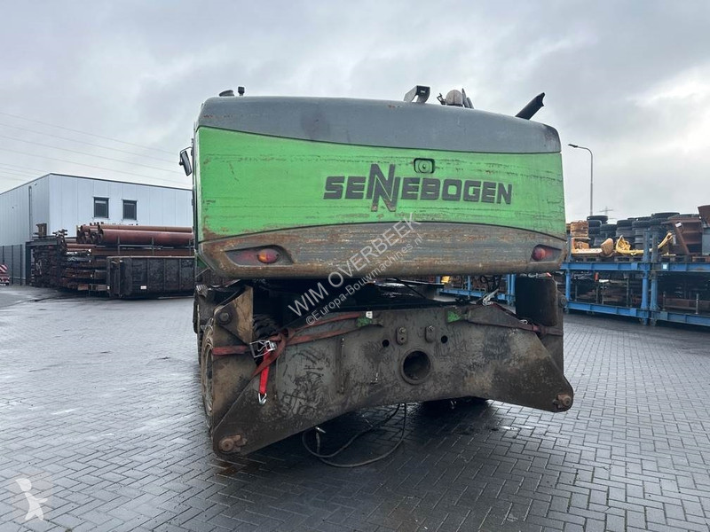 Kran Sennebogen 835E - (For parts)