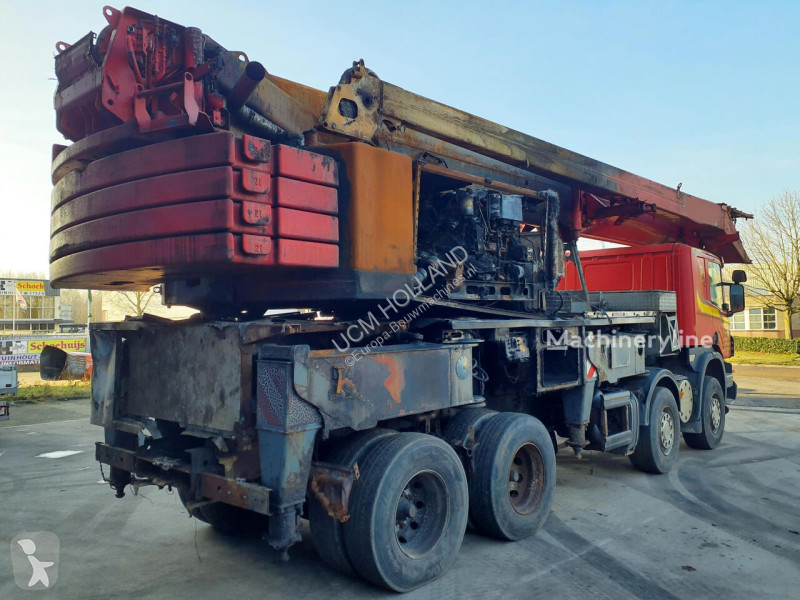 Žeriav Liebherr LTF 1045-4.1