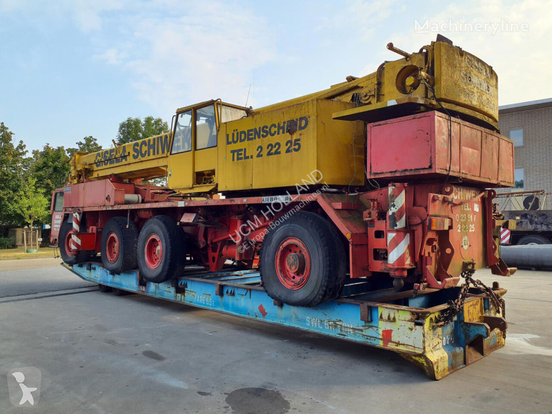 Gru Liebherr LTM 1100