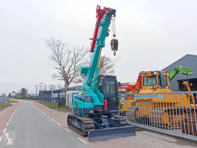 Kran Sunward SWTC 5 D rups hijskraan crane 10...