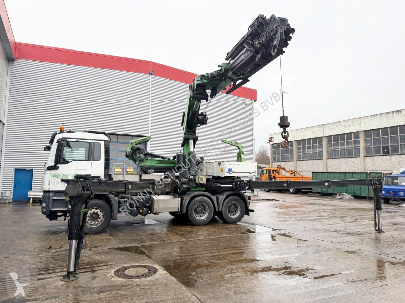 Žeriav MAN TGS 26.480 6x4 BB TGS 26.480 6x4 BB,...