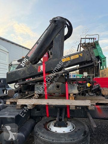 تجهيزات الآليات الثقيلة Hiab 102 + 105